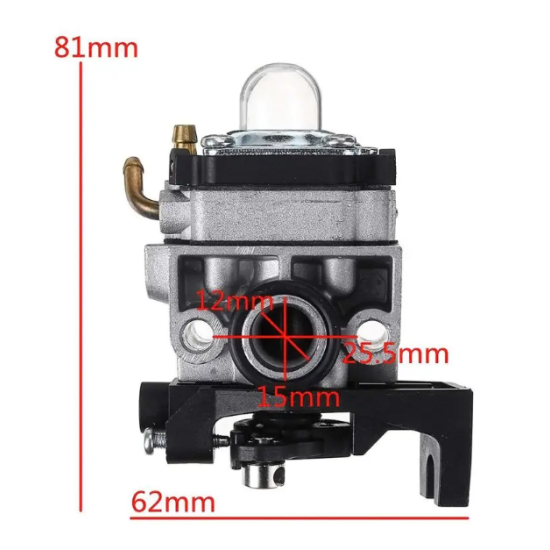 Karburators 4 taktu Honda GX25 GX35 HHT35 HHT35S FG110 remonta komplekts analogs aizvietotājs