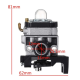 Karburators 4 taktu Honda GX25 GX35 HHT35 HHT35S FG110 remonta komplekts analogs aizvietotājs