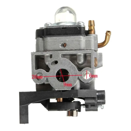 Karburators 4 taktu Honda GX25 GX35 HHT35 HHT35S FG110 remonta komplekts analogs aizvietotājs