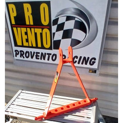 Sakabes āķis trijstūris sija 403/537mm KAT1 universāls dažādiem mini traktoriem un traktoriem ar trīspunktu uzkares savienojumu