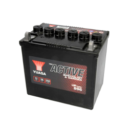Akumulators Yuasa 12V 26Ah 250A Agro un dārza tehnikai uc. universāls