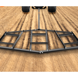 Ceļa līdzinātājs greideris dārza traktoram vilcējiem universāls 2,2m