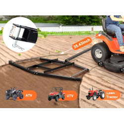 Ceļa līdzinātājs greideris dārza traktoram vilcējiem universāls 1,7m