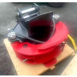 Koku un zaru kniebējgalva mini ekskavatoriem 1,2 - 1,5t koksnei līdz 12cm svars 100kg