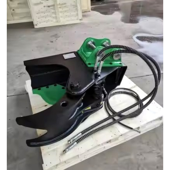 Koku un zaru kniebējgalva mini ekskavatoriem 1 - 2t  koksnei līdz 15cm  svars 148kg