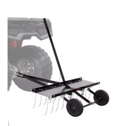 Aerators zālienam sūnu noņemšana ķemme piekabināms dažādai tehnikai 