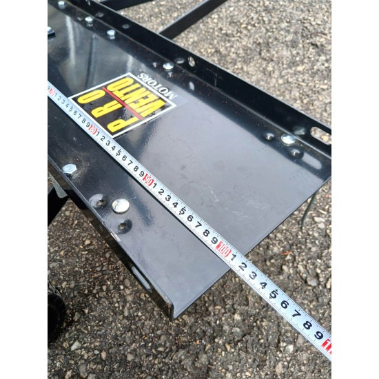 Aerators zālienam sūnu noņemšana ķemme piekabināms dažādai tehnikai