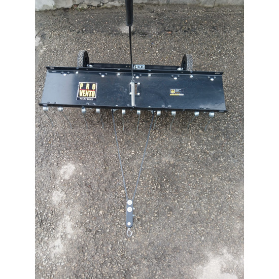 Aerators zālienam sūnu noņemšana ķemme piekabināms dažādai tehnikai