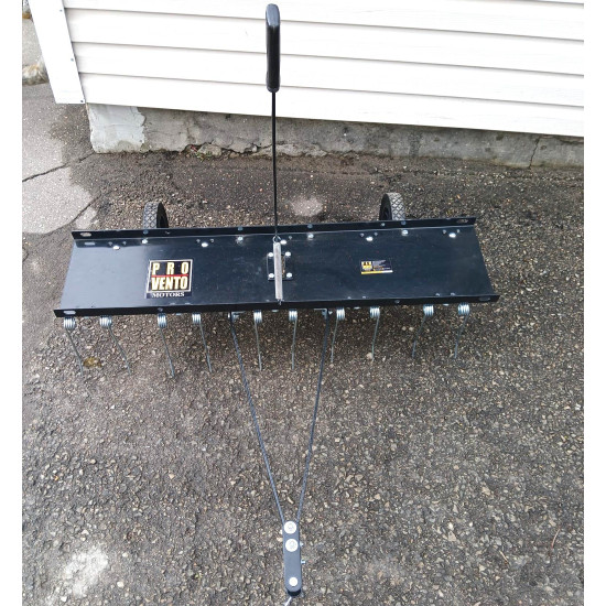 Aerators zālienam sūnu noņemšana ķemme piekabināms dažādai tehnikai