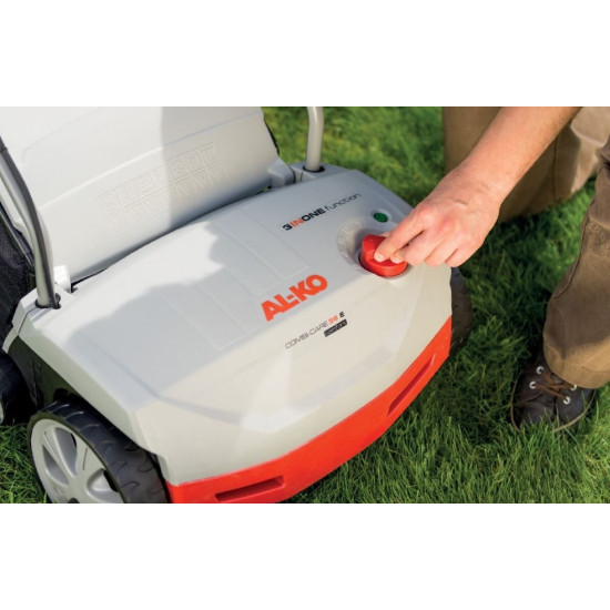 Aerators AL-KO Combi Care 38E , elektriskais zāles aerators, elektrisks 220V, Top modelis