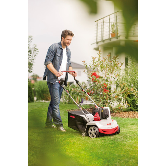 Aerators, zāles aerators, ar benzīna motoru , 3 in1 , AL-KO Combi Care 38P , Top modelis