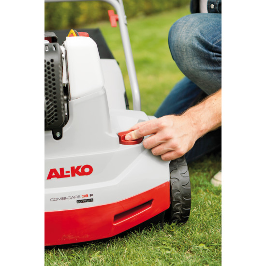 Aerators, zāles aerators, ar benzīna motoru , 3 in1 , AL-KO Combi Care 38P , Top modelis