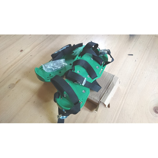 Aerators zāles, apavi