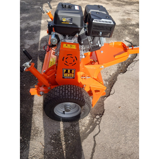 Pļaujmašīna ATV mulčētājs zāles pļāvējs jaunums atverama aizmugure piekabināms riteņi sānos vai aizmugurē ATV120 18Zs motors