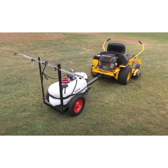 Miglotājs smidzinātājs dārzam zālienam universāls 60Litri 12V pievienojams kvadraciklam ATV, mini traktoram, mašīnai un tml.