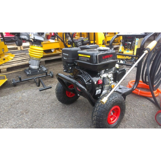 Augstspiediena mazgātājs 2700, ar benzīna motoru 6,5 Zs, max spiediens 186Bar, ūdens 756 l/h