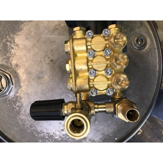 Augstspiediena mazgātāja sūknis, rezerves daļa 3600