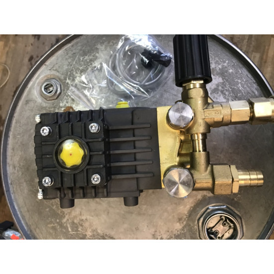 Augstspiediena mazgātāja sūknis, rezerves daļa 3600