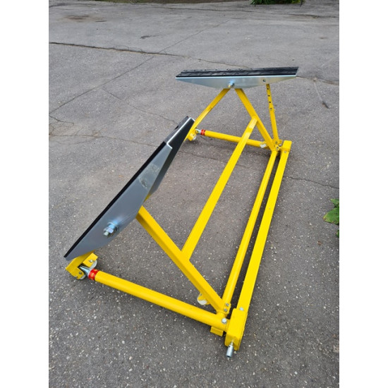 Auto mehānisks mobilais pacēlājs lifts pilnīgi autonoma darbība