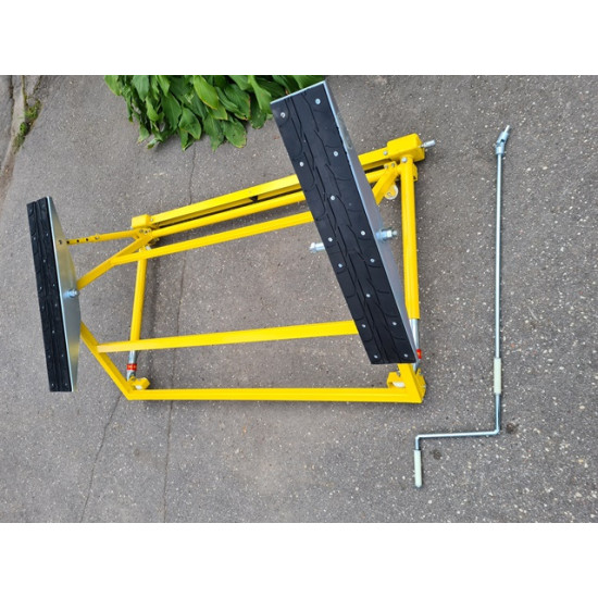 Auto mehānisks mobilais pacēlājs lifts pilnīgi autonoma darbība