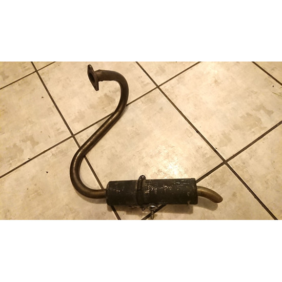 Izpūtējs sacīkstēm Beta Bagijam GX160, GX200 5,5 Zs, 6,5 Zs  motoriem