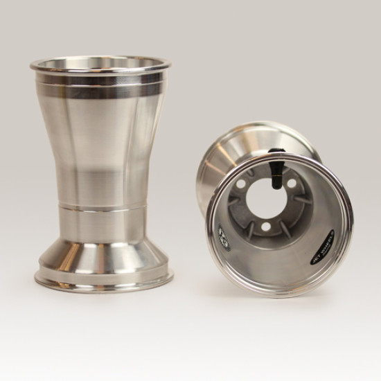 Disks alumīnija, aizmugurējais, kartingam, 210 mm plats