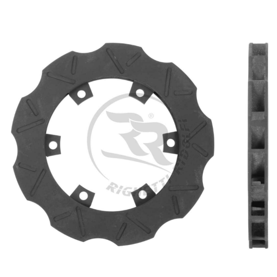 Bremžu disks kartingam ventilējams lielais aizmugurējais universāls 150x14mm var izmantot arī citai tehnikai