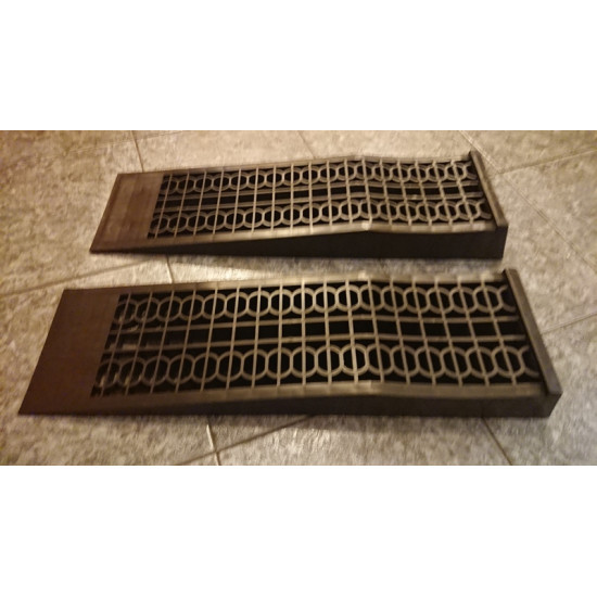 Rampas uzbraucamās autosportam