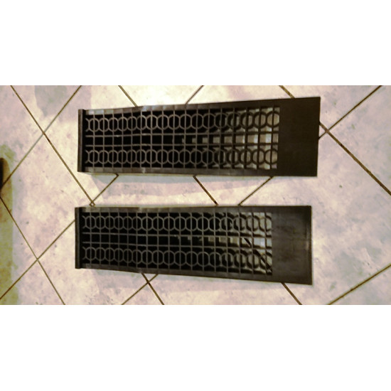 Rampas uzbraucamās autosportam