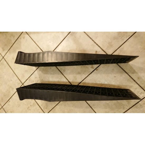 Rampas uzbraucamās autosportam