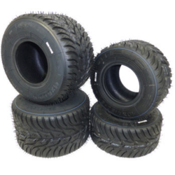 Lietus riepas MOJO W5 kartingam ROTAX klasei komplekts 4 gab