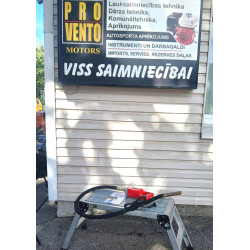 Cementa betona vibrators blīvētājs elektrisks diam 35mm 2m 1250W