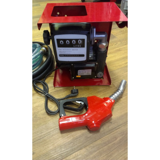 Degvielas uzpildes sūknis, degvielas uzpildes iekārta max.80 litri min