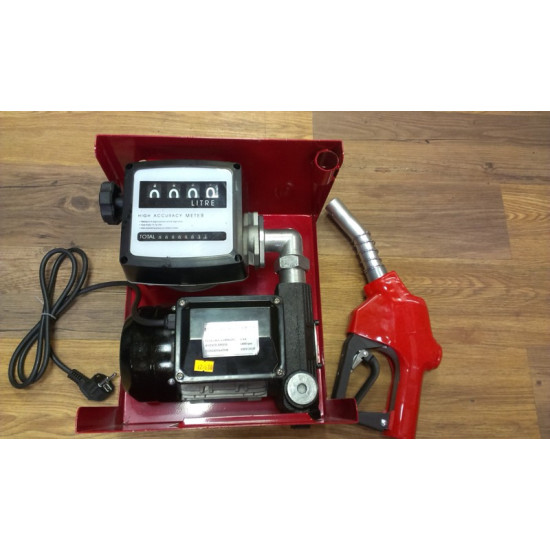 Degvielas uzpildes sūknis, degvielas uzpildes iekārta max.80 litri min