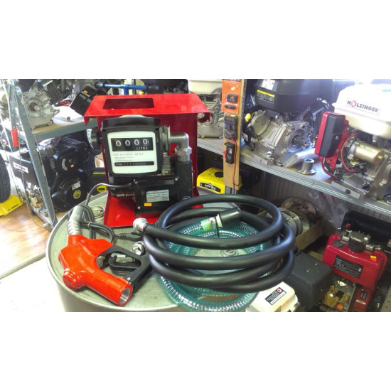 Degvielas uzpildes sūknis, degvielas uzpildes iekārta max.80 litri min