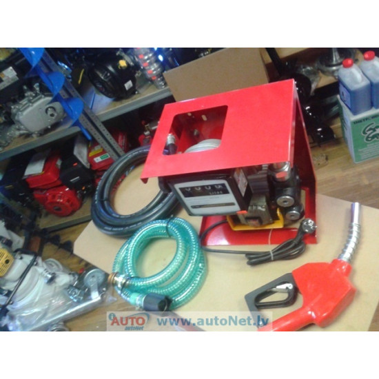 Degvielas uzpildes sūknis, degvielas uzpildes iekārta 220V 20-60l/min