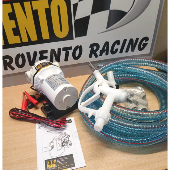 ADBlue uzpildes stacija uzpildes sūknis 12V komplekts