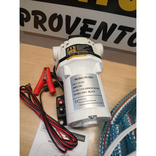 ADBlue uzpildes stacija uzpildes sūknis 12V komplekts