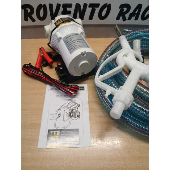 ADBlue uzpildes stacija uzpildes sūknis 12V komplekts