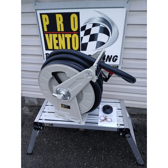 Degvielas piegādes šļūtene 15m ar spoli un automātisko uzpildes pistoli dīzeļdegvielas uzpildes iekārta Mini DUS