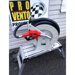 Degvielas piegādes šļūtene 15m ar spoli un automātisko uzpildes pistoli dīzeļdegvielas uzpildes iekārta Mini DUS