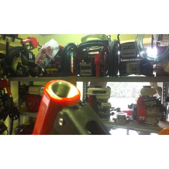 Degvielas uzpildes pistole līdz 60 l/min