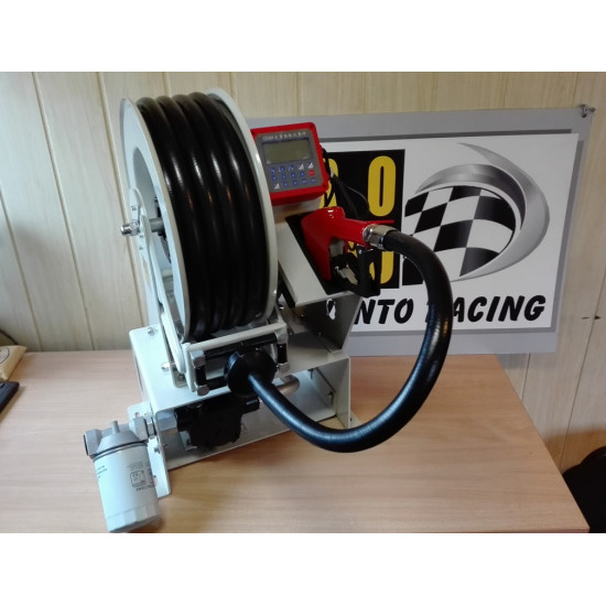 Degvielas uzpildes stacija degvielas uzpildes iekārta DUS dīzeļdegvielai karsteļļai ar skaitītāju spole 15m