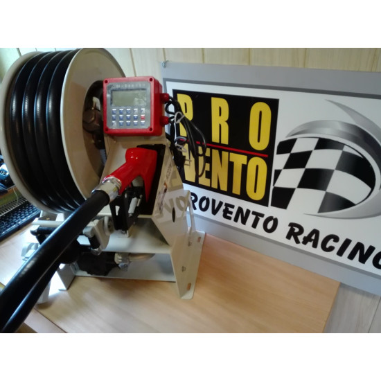 Degvielas uzpildes stacija degvielas uzpildes iekārta DUS dīzeļdegvielai karsteļļai ar skaitītāju spole 15m