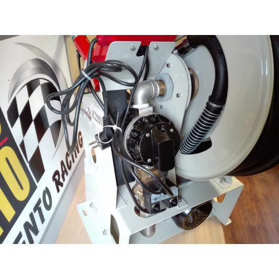 Degvielas uzpildes stacija degvielas uzpildes iekārta DUS dīzeļdegvielai karsteļļai ar skaitītāju spole 15m