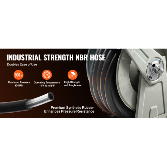 Degvielas piegādes šļūtene 15m ar spoli un automātisko uzpildes pistoli dīzeļdegvielas uzpildes iekārta Mini DUS