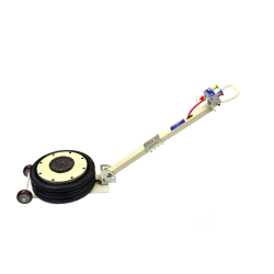 Domkrats pneimatiskais pacēlājs ar gaisu darbināms 6t celtspēja palielināta jauda drošības vārsts 150mm - 400mm