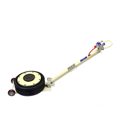 Domkrats pneimatiskais pacēlājs ar gaisu darbināms 6t celtspēja palielināta jauda drošības vārsts 150mm - 400mm