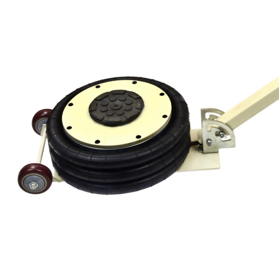 Domkrats pneimatiskais pacēlājs ar gaisu darbināms 6t celtspēja palielināta jauda drošības vārsts 150mm - 400mm