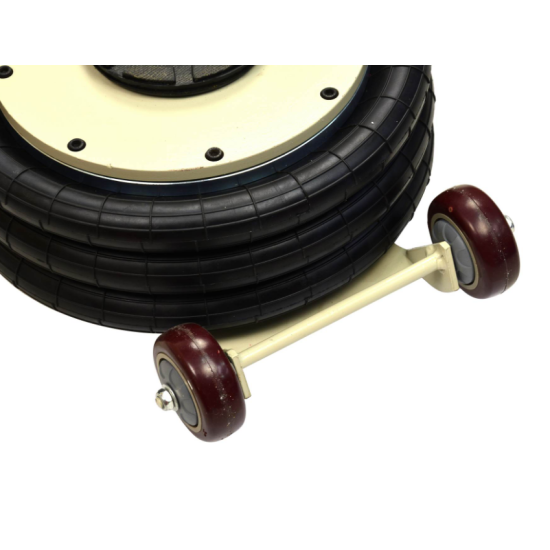 Domkrats pneimatiskais pacēlājs ar gaisu darbināms 6t celtspēja palielināta jauda drošības vārsts 150mm - 400mm